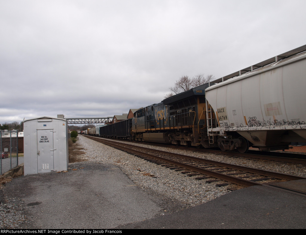 CSX 3433